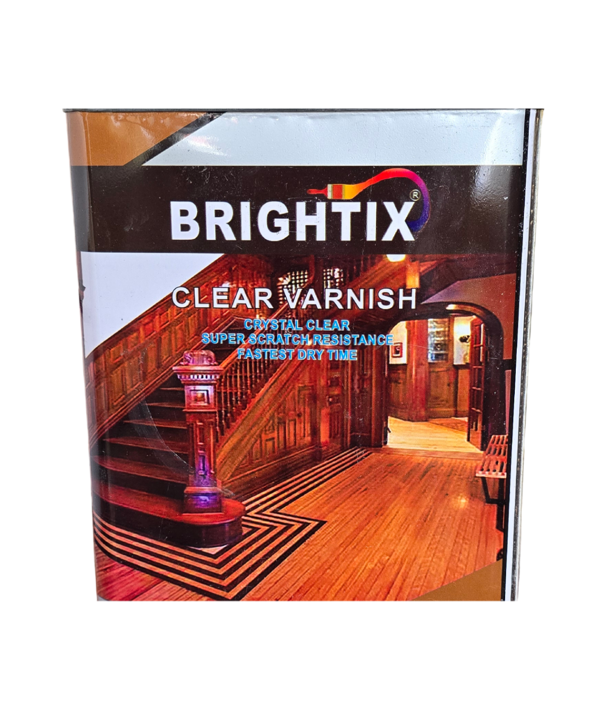 clear varnish brightix