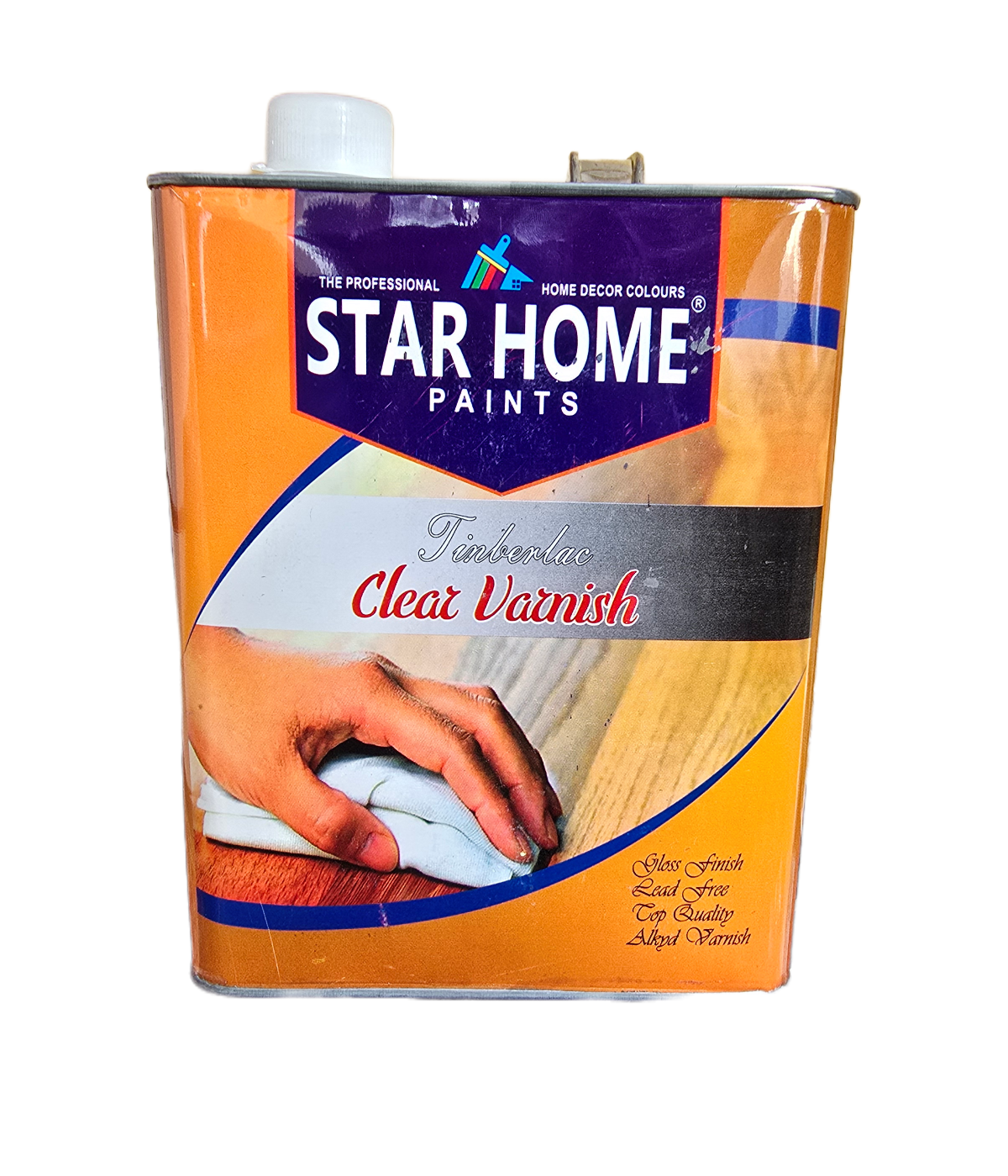 clear varnish star