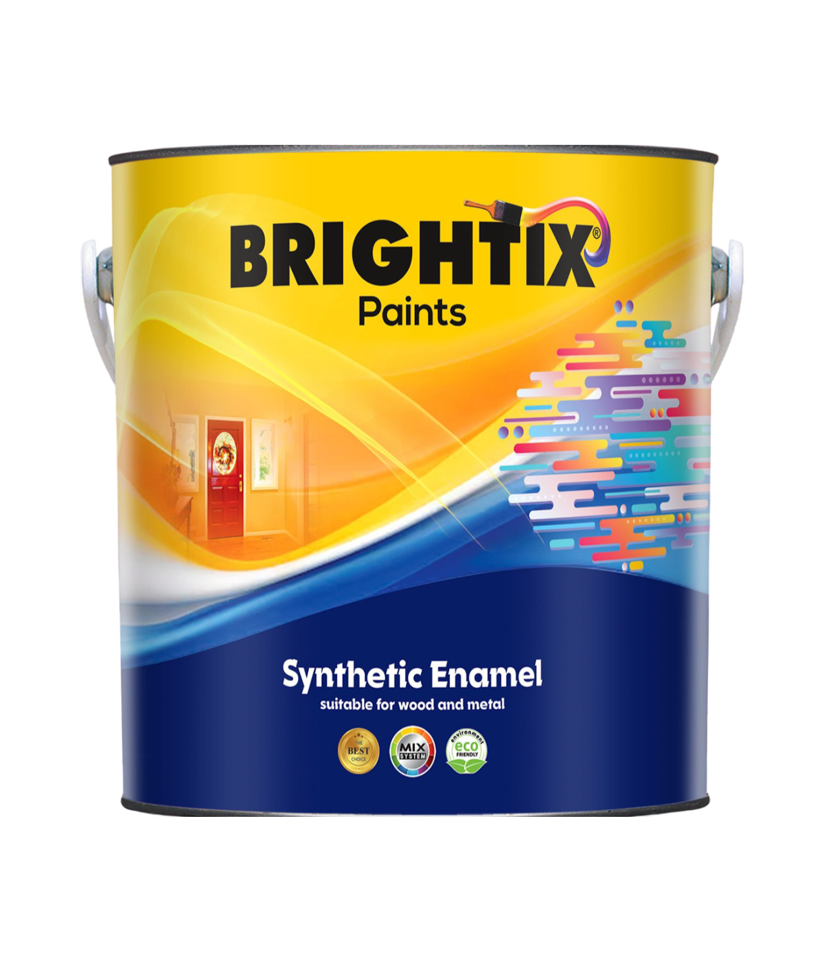 synthetic enamel brithix