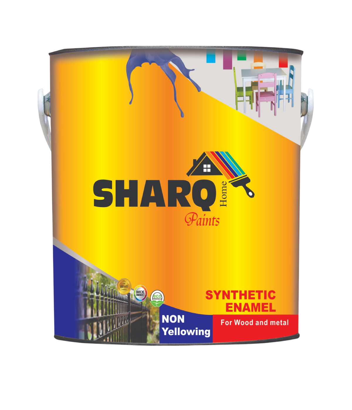 synthetic enamel sharq