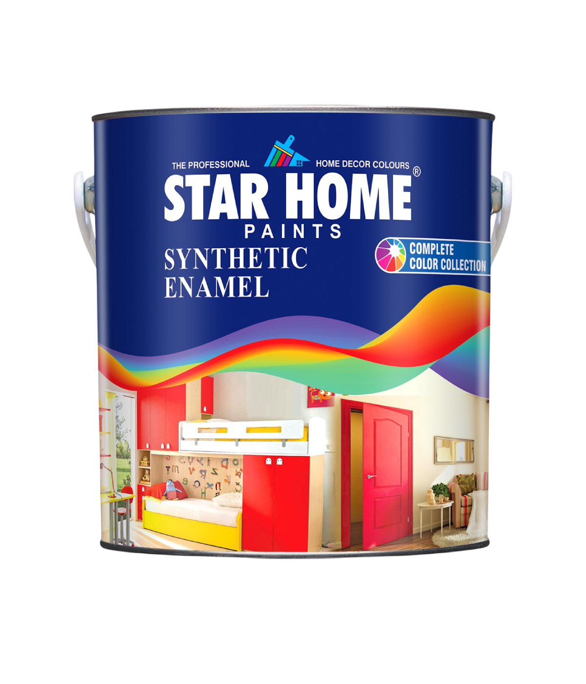 synthetic enamel star