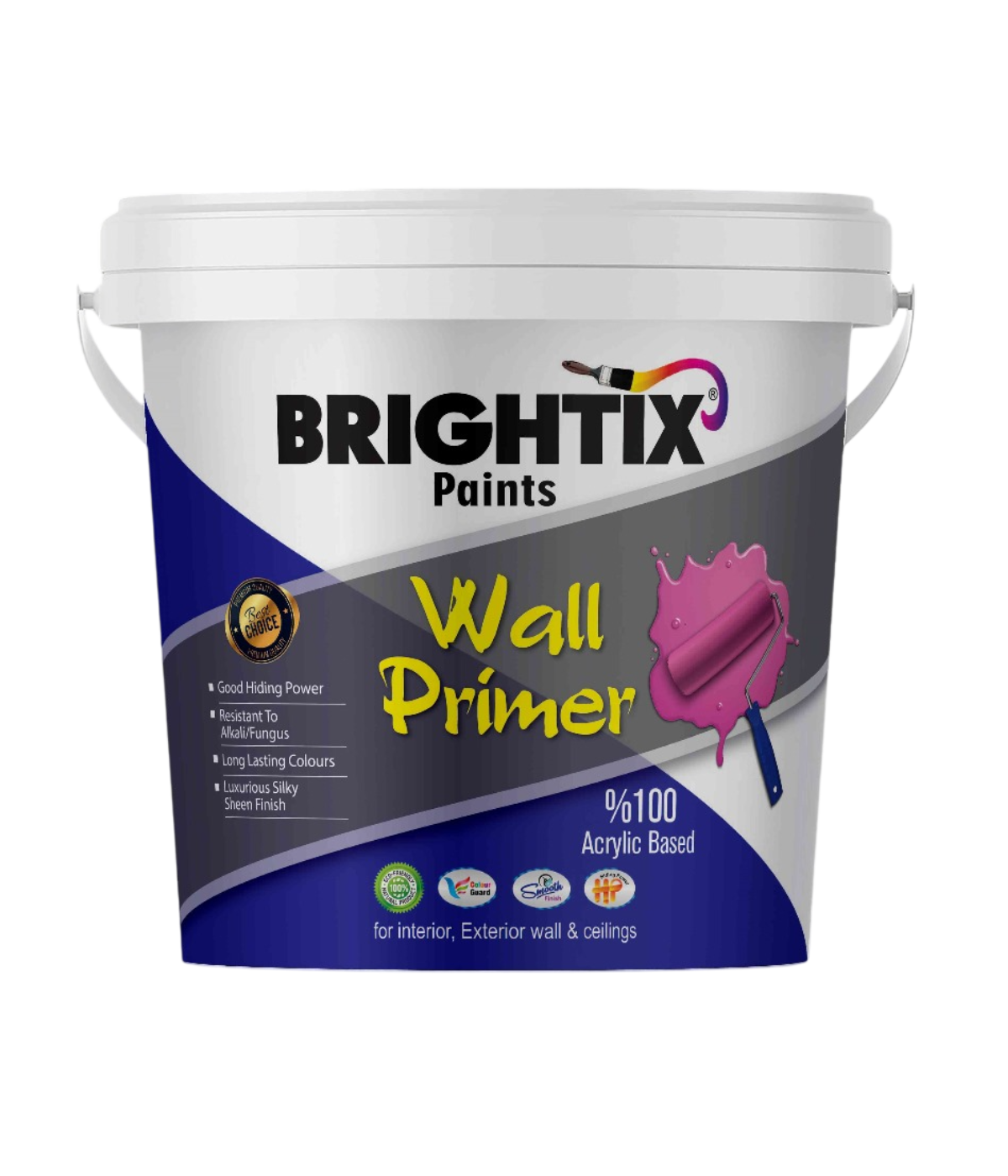 wall primer bright