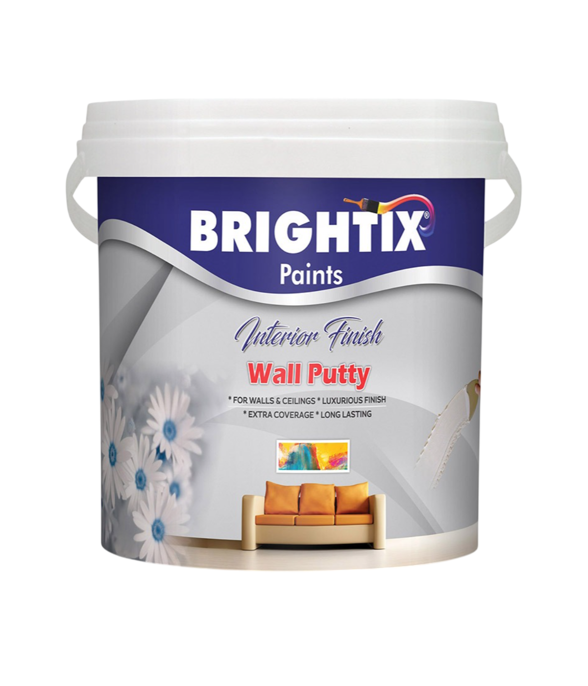 wall putty brightix